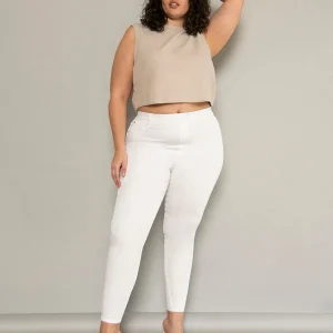 Jegging 7/8e grande taille Ultimate - Blanc