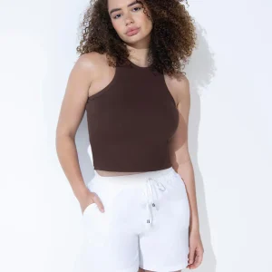 Short en lin Everyday - Blanc