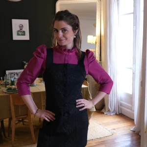 Robe Valentina léopard