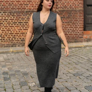 Jupe longue en maille - Jupe Brisa