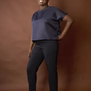 Top minuit* peints à l'or avec vos mots