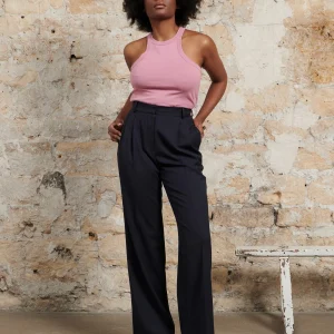 Pantalon Palazzo Infroissable