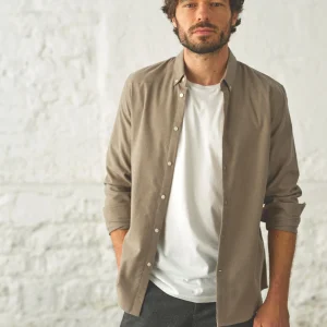 Chemise Flanelle Col Boutonné