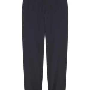 Pantalon Droit Infroissable Alois Stretch -  Marine