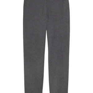 Pantalon Droit Infroissable Alois Stretch -  Gris Foncé