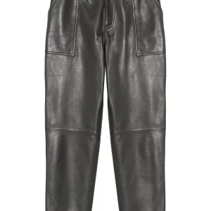 Pantalon Worker Cuir