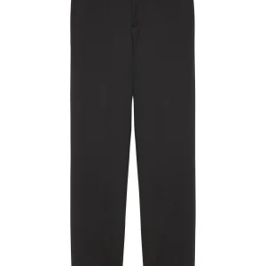 Pantalon Droit Infroissable Alois Stretch - Noir