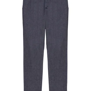 Chino Denim Yves Denim -  Bleu Rince