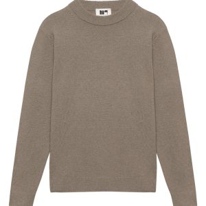 Pull Rdc 100% Laine Esteban - Beige Vison