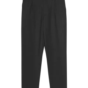 Pantalon Loose Infroissable Francois Stretch -  Noir