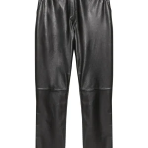 Pantalon Cuir Gwyneth -  Noir