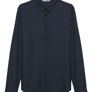 Chemise Flanelle Peter -  Marine