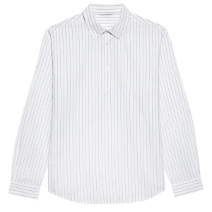 Chemise Peintre Rayée Matis Raye -  Bleu / Ecru