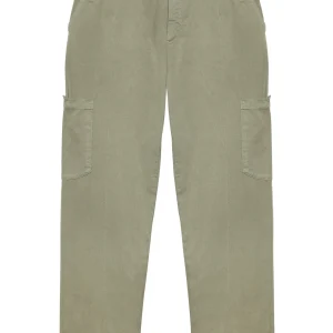 Cargo Relax Coton Light Andy -  Kaki Lavé