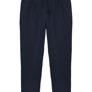 Pantalon Loose Coton Lyocell Francois -  Marine