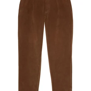 Pantalon Loose Velours Francois -  Acajou