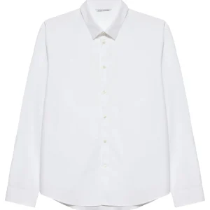 Chemise Loose Unie Soho Popeline -  Blanc