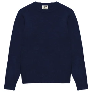 Pull Laine Et Fibres Recyclées Gary - Bleu Ciel