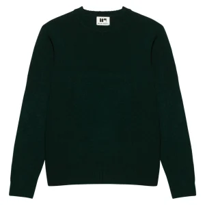 Pull Laine Et Fibres Recyclées Gary - Vert Anglais