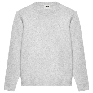 Pull Laine Et Fibres Recyclées Gary - Gris Chiné