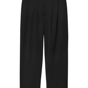 Pantalon Double Pinces Saul Bi Stretch -  Noir