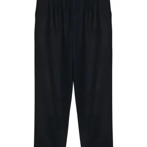 Pantalon Loose Flanelle Francois -  Marine