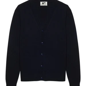Cardigan En Laine Kensington -  Marine