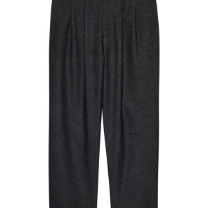 Pantalon Double Pinces Denim Saul -  Stone