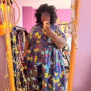 Robe chemise Emma - Longueur MIDI