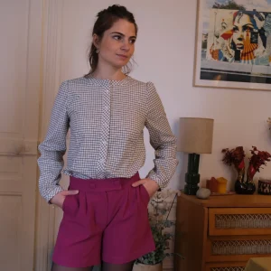 Top Verenne carreaux