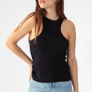 Débardeur en Coton Premium - Black