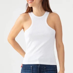 Débardeur en Coton Premium - White