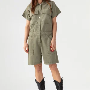 Combi-short Joey - Light Kaki