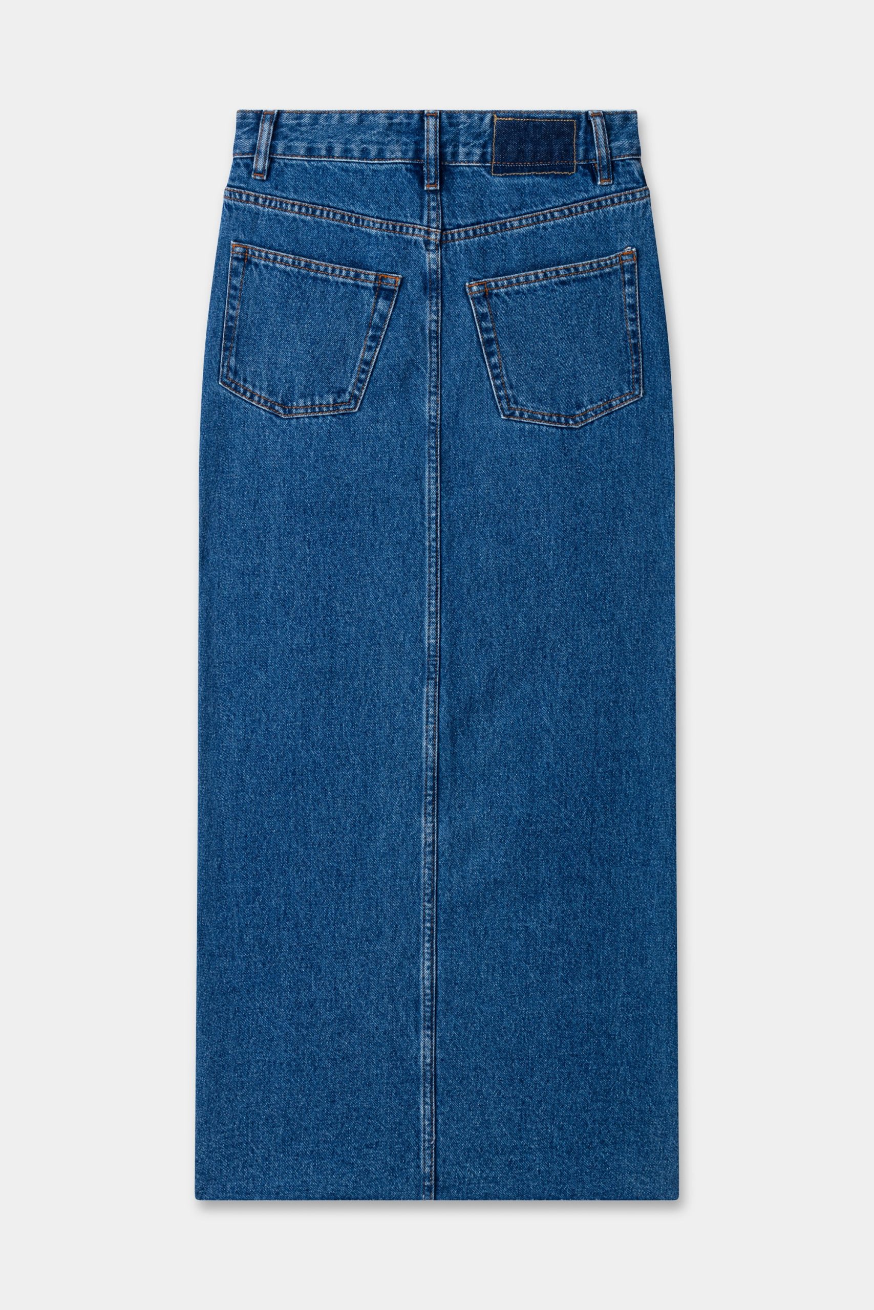 Jupe en Jean Harlow - Vintage Worn – Image 4