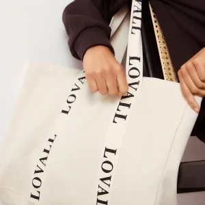 Tote bag recyclé Lovall - Ecru/Avione