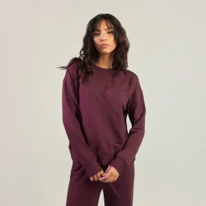 Sweat Lounge-Luxe - Dark Cherry