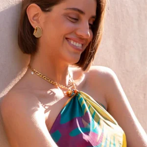 Phila | Boucles puces recourbées