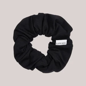 Hair Scrunchie - Black