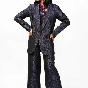 Veste habillée "Tuxedo" jacquard Clouds