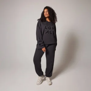 ALL SZN pantalon de jogging biologique à revers - Shadow