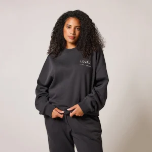 ALL SZN organique Sweat à Capuche Oversize grande taille Style 3 - Shadow