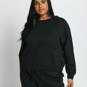 Sweat confort grande taille Everyday - Noir