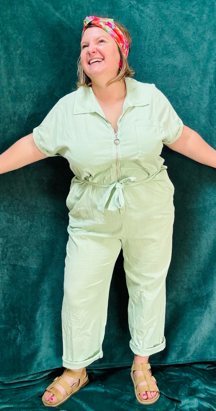 Combinaison Grazia - légère et décontractée en coton et lin - plusieurs couleurs – Image 6