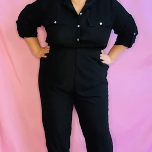 Combinaison Towo- grande taille à paillettes