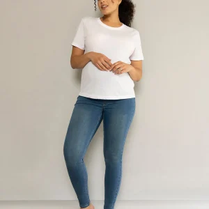 Jegging de grossesse 7/8e - Mid Bleu