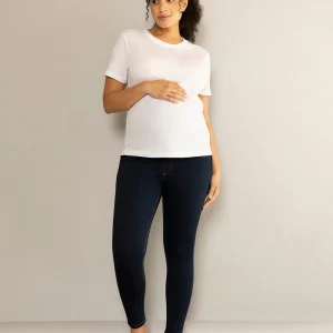 Jegging de grossesse - Dark Bleu