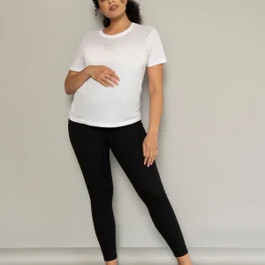 Jegging de grossesse - Noir