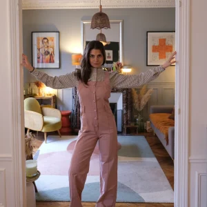 Combinaison Valentine rose