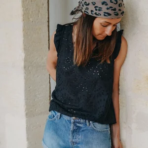 Auguste Broderie Black