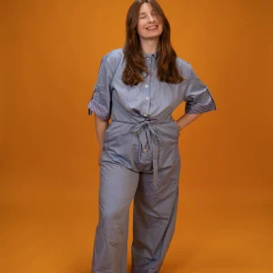 Combinaison Tricia - Chambray - Taille 40/42